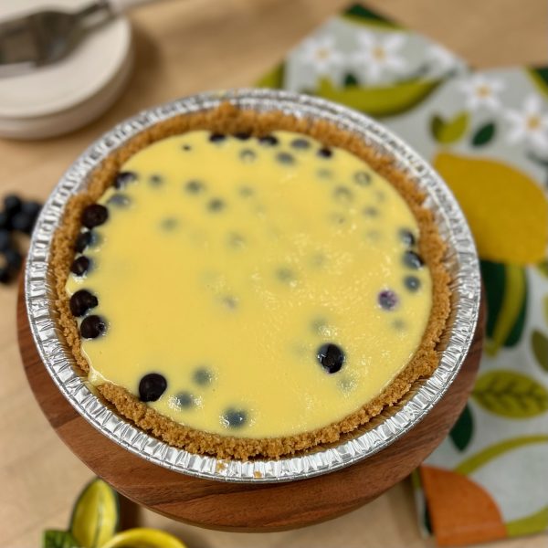 8" Lemon Blueberry Pie